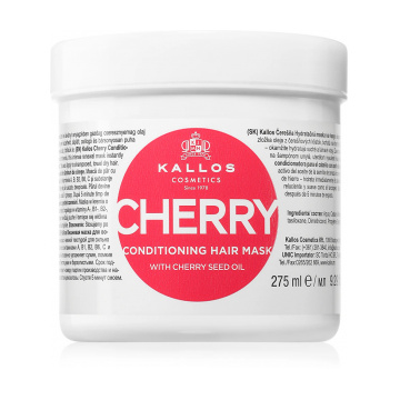 Kallos Cherry Hair Mask With Cherry Seed Oil