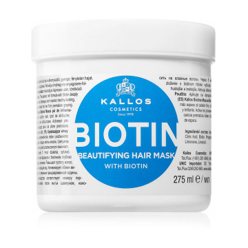 Kallos Biotin Hair Mask