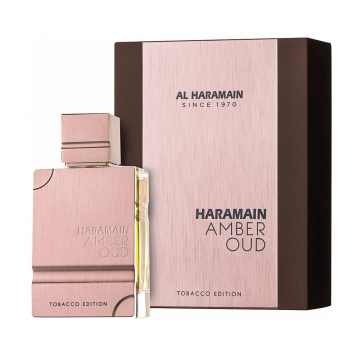 Al Haramain Amber Oud Tobacco Edition and atomiser (T.Ford Tob. Vanille)