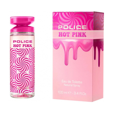 Police Hot Pink