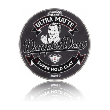 Dapper Dan Super Hold Clay Ultra Matte