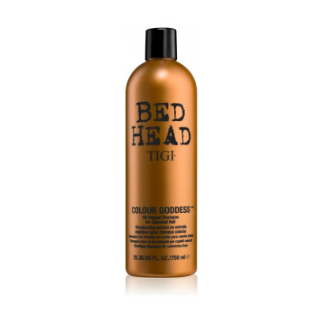 Tigi Bed Head Colour Goddess Oil Infused Shampoo