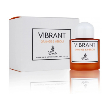 Paris Corner Emir Vibrant Orange & Neroli