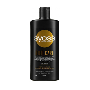 Syoss Oleo Care Shampoo