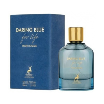 Maison Alhambra Daring Blue