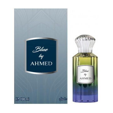 Ahmed Al Maghribi Blue by Ahmed