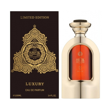 Khalis The Sheik N.77 Luxury Gold Edition