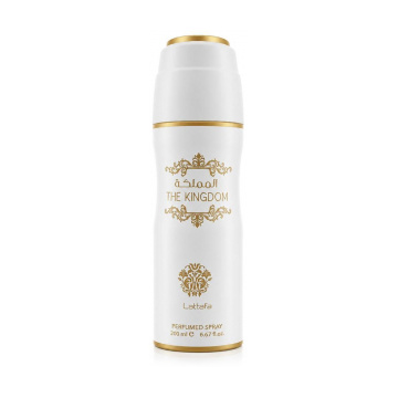 Lattafa The Kingdom Deodorant