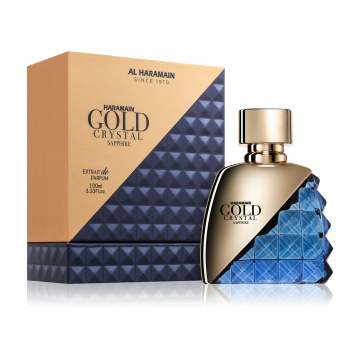 Al Haramain Haramain Gold Crystal Sapphire