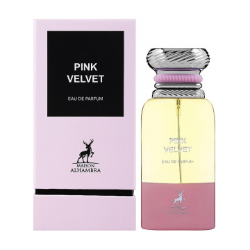 Maison Alhambra Pink Velvet (Rose Petals)