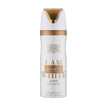 Lattafa Ana Abiyedh Poudrée Bodyspray