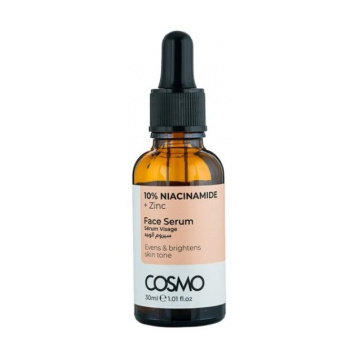 Cosmo Advanced Niacinamide 10% + Zinc Face Serum