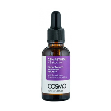 Cosmo Advanced Retinol 0.5% + Bakuchiol Face Serum