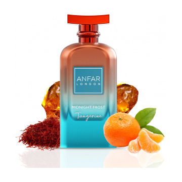 Anfar London Midnight Frost Tangerine