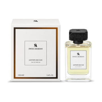 Swiss Arabian Leather and Oud