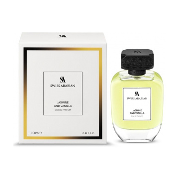 Swiss Arabian Jasmine and Vanilla