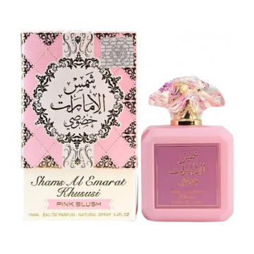 Ard Al Zaafaran Shams Al Emarat Khususi Pink Blush