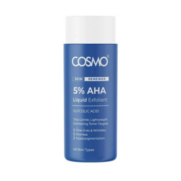 Cosmo Advanced 5% Glycolic Acid (AHA) Liquid Exfoliant