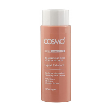 Cosmo Advanced 6% Mandelic Acid + 2% Lactic Acid Liquid Exfoliant
