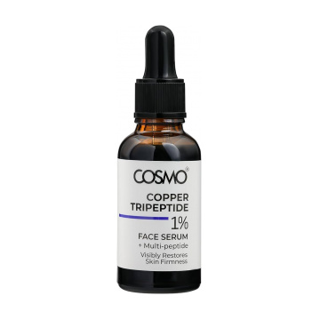 Cosmo Advanced 1% Copper Tripeptide + Multi-peptide Face Serum