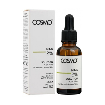 Cosmo Advanced Nag 2% + Aloe 2% Solution