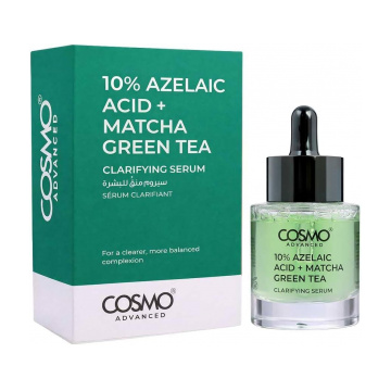 Cosmo Advanced Clarifying Serum 10% Azelaic Acid + Matcha Green Tea