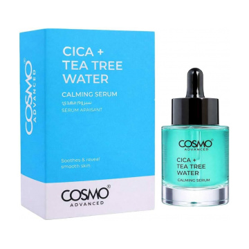 Cosmo Advanced Calming Serum Cica + Tea Tree Water