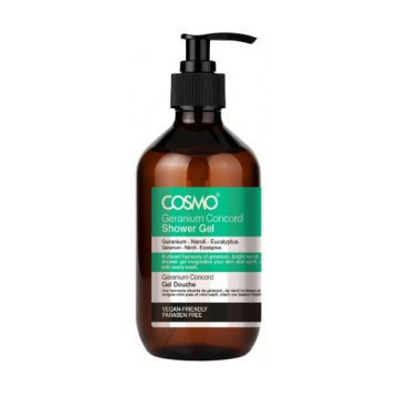 Cosmo Geranium Concord Shower Gel