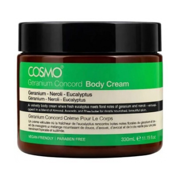 Cosmo Geranium Concord Body Cream
