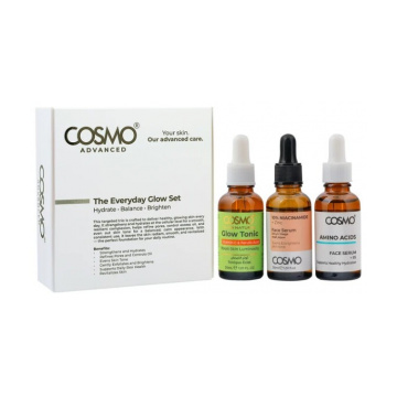 Cosmo Advanced The Everyday Glow Set