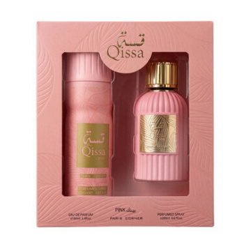 Paris Corner Qissa Pink