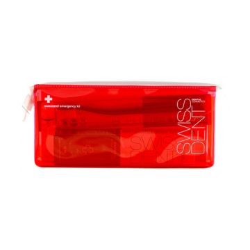 Swissdent Emergency Kit Red