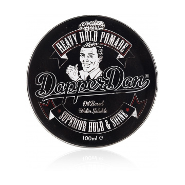 Dapper Dan Superior Hold & Shine Heavy Hold Pomade