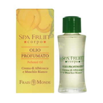 Frais Monde Spa Fruit Apricot And White Musk Perfumed Oil