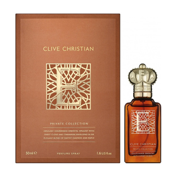 Clive Christian E For Men Gourmand Oriental With Sweet Clove