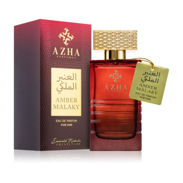 Azha Perfumes Amber Malaky