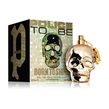 Police To Be Born To Shine Man