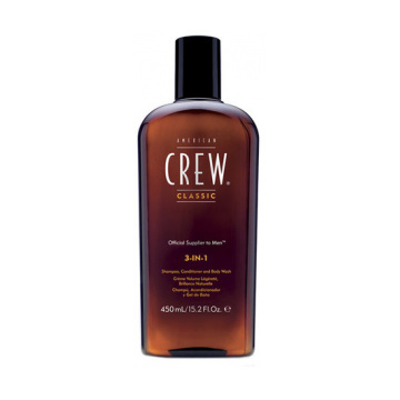 American Crew 3-IN-1 Shampoo, Conditioner & Body Wash