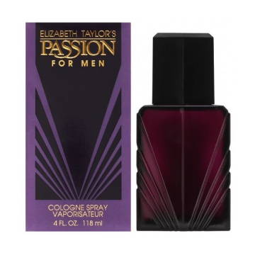 Elizabeth Taylor Passion for Men