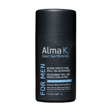 Alma K. Active Roll on Deodorant for Men