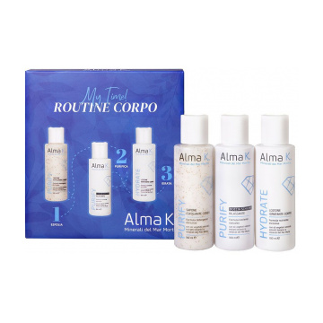 Alma K. My Time Body Care Routine Kit IT