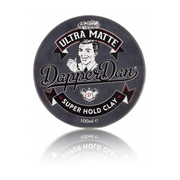 Dapper Dan Super Hold Clay Ultra Matte