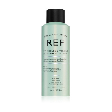 REF Weightless Volume Refreshing Mousse