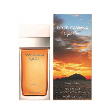 Dolce & Gabbana Light Blue Sunset in Salina