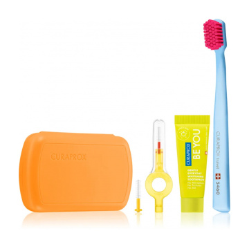 Curaprox Travel Set