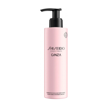 Shiseido Ginza Parfumed Shower Cream