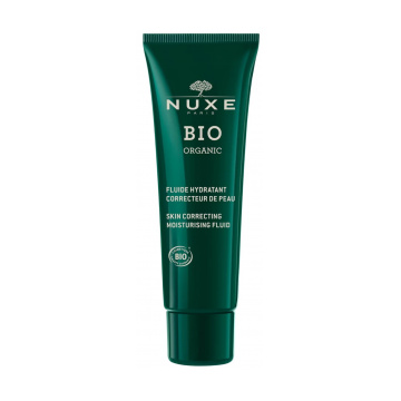 Nuxe Bio Organic Skin Correcting Moisturising Fluid Tester