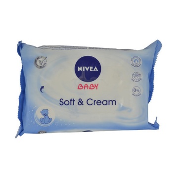 Nivea Baby Soft & Cream Cleansing Wipes