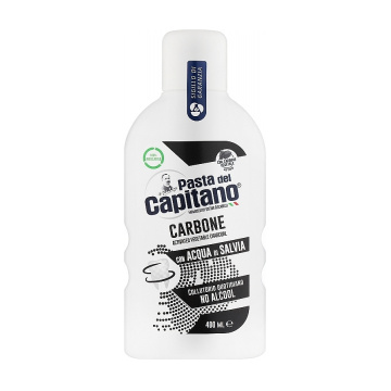 Pasta Del Capitano Charcoal Mouthwash