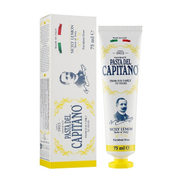 Pasta Del Capitano 1905 Sicily Lemon Toothpaste